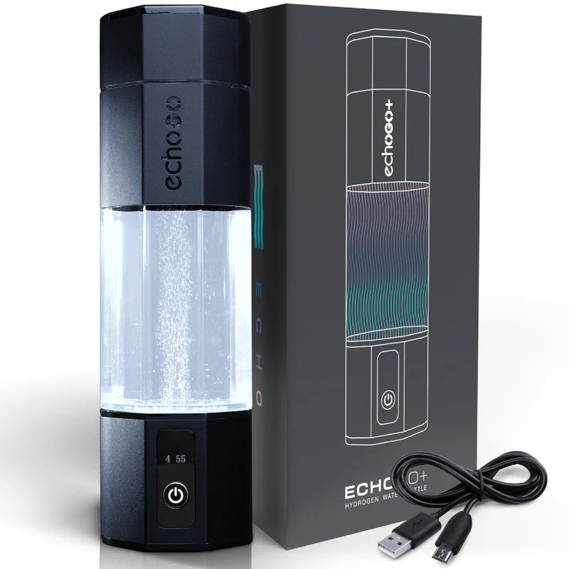 EchoGO+ Hydrogen Water Bottle