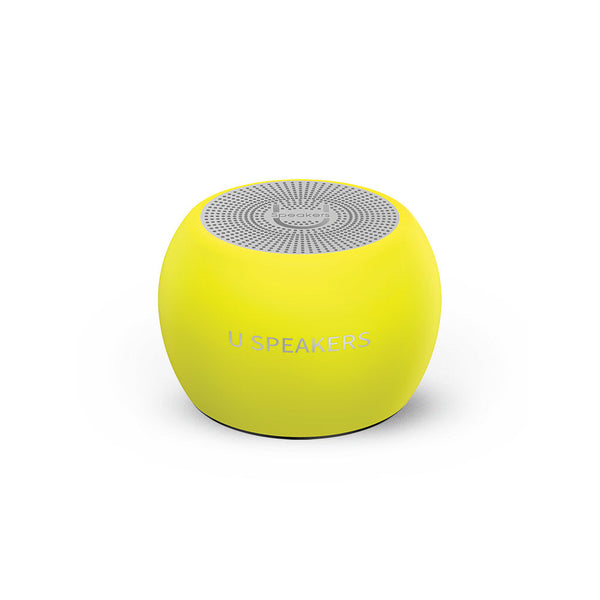 U Boost Speaker - Glow Yellow