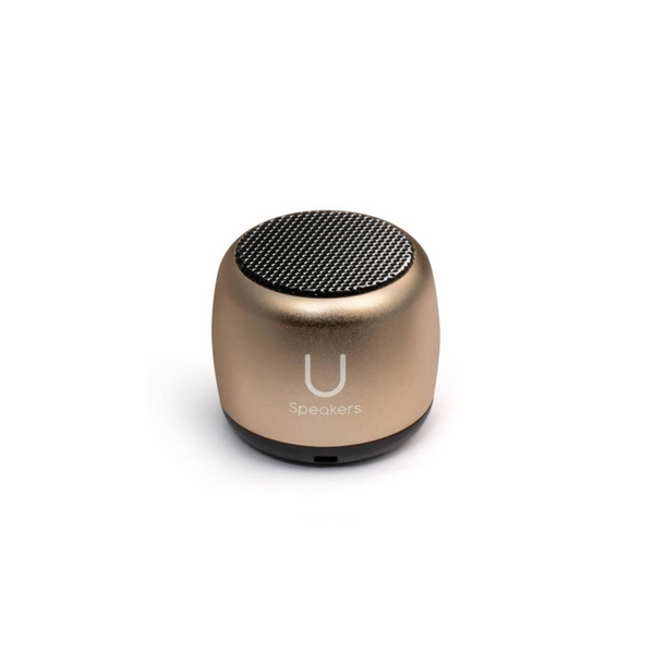 U Micro Speaker - Gold