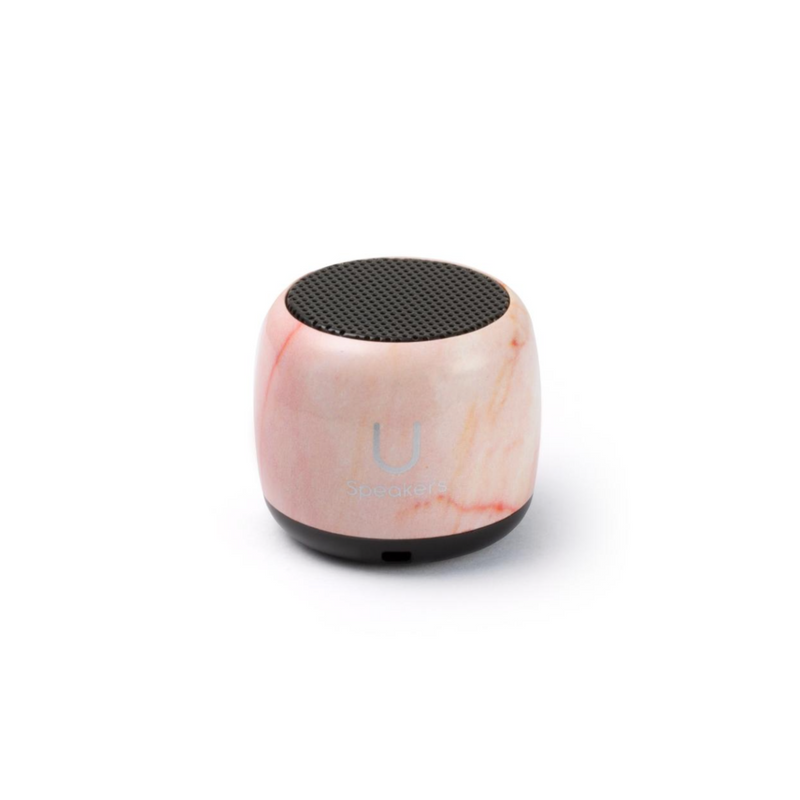 U Micro Speaker - Pink Marble