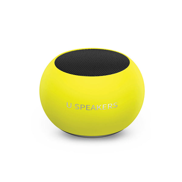 U Mini Speaker - Glow Yellow