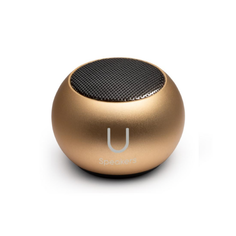 U Mini Speaker - Gold