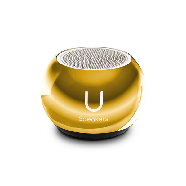 U Mini Speaker - Mirror Gold