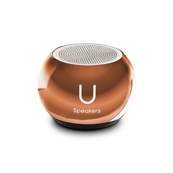 U Mini Speaker - Mirror Rose Gold