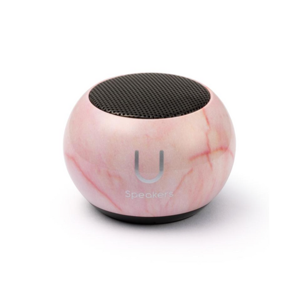 U Mini Speaker - Pink Marble