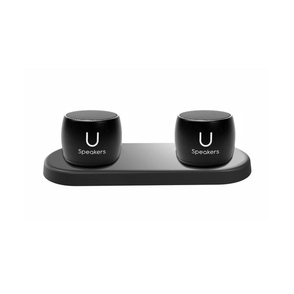 U Pro Speakers w/ Charging Base - Black